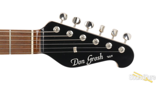 Grosh ElectraJet Sunburst Orange Pearl Electric #3385 - Used — image 5