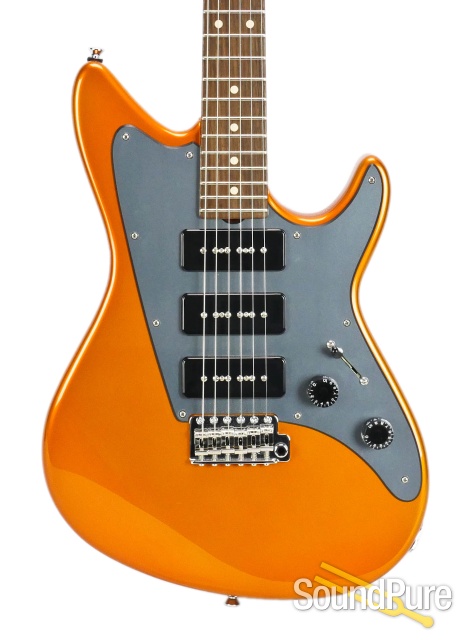 Grosh ElectraJet Sunburst Orange Pearl Electric #3385 - Used — image 1