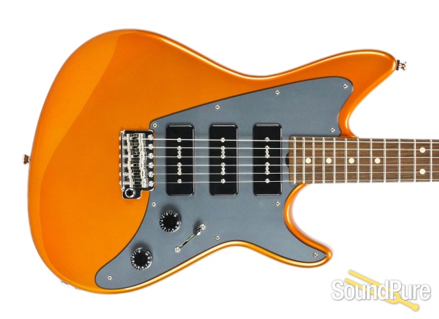 Grosh ElectraJet Sunburst Orange Pearl Electric #3385 - Used — image 6