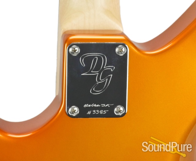 Grosh ElectraJet Sunburst Orange Pearl Electric #3385 - Used — image 7