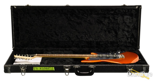 Grosh ElectraJet Sunburst Orange Pearl Electric #3385 - Used — image 10