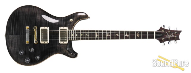 PRS McCarty 594 10 Top Grey Black Electric #229052 - Used — image 3