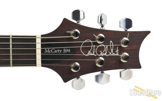PRS McCarty 594 10 Top Grey Black Electric #229052 - Used — image 4