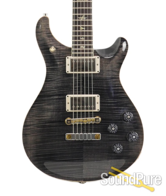 PRS McCarty 594 10 Top Grey Black Electric #229052 - Used — image 1