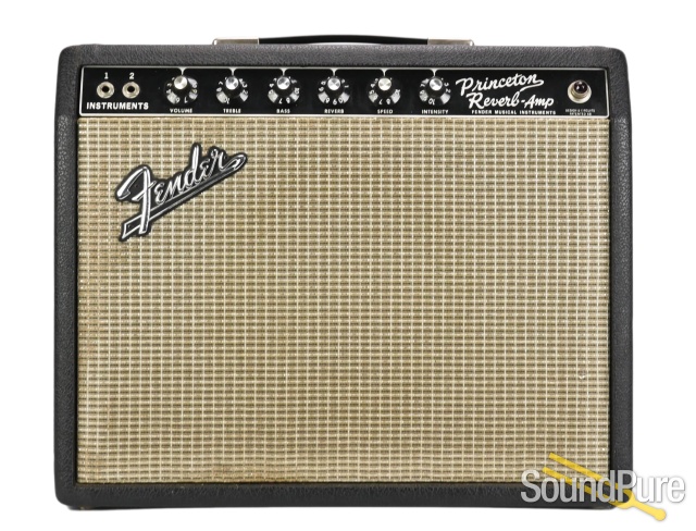 Fender Early '66 Princeton Reverb Combo Amp - Used — image 1