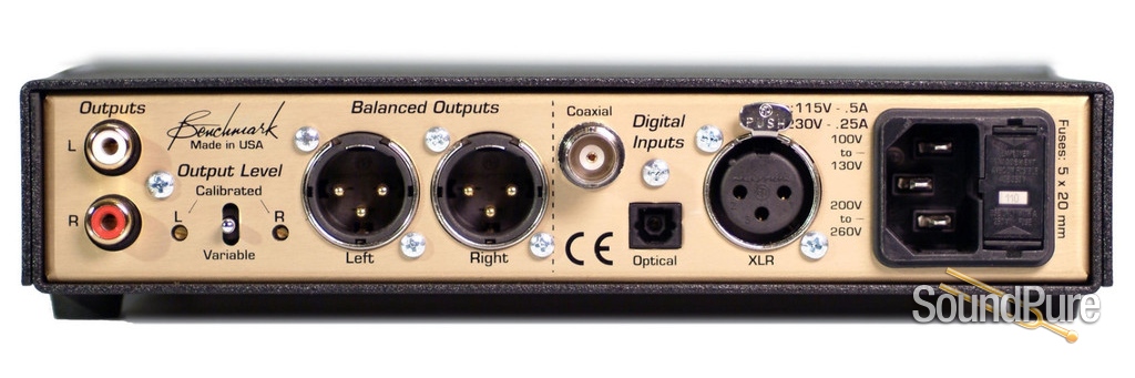 Benchmark DAC1 Digital To Analog Converter | Soundpure.com