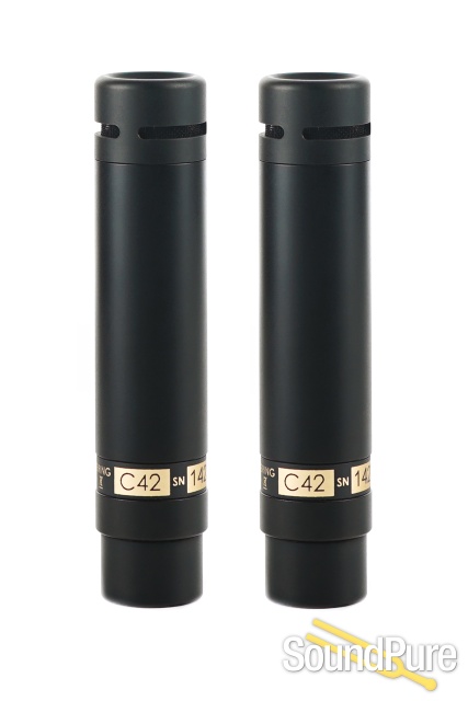 Josephson C42 Small Diaphragm Condenser Matched Pair — image 1