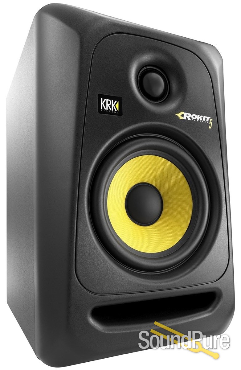KRK RP5G3 Rokit 5 Generation 3 Powered Studio Monitor, Black