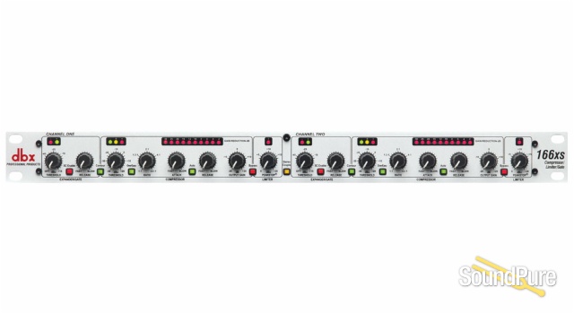 dbx Professional 166xs Compressor / Limiter / Gate — image 1