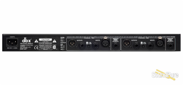 dbx Professional 166xs Compressor / Limiter / Gate — image 2
