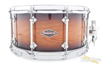 Craviotto 6.5x14 Cherry Custom Snare Drum-Black Burst
