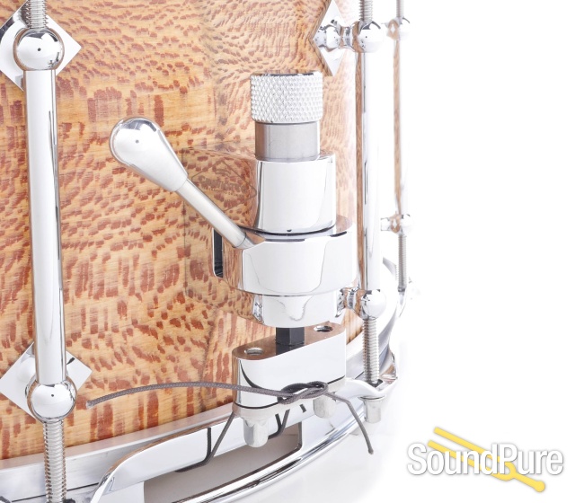 Craviotto 6.5x14 Private Reserve Sycamore Custom Snare Drum — image 4