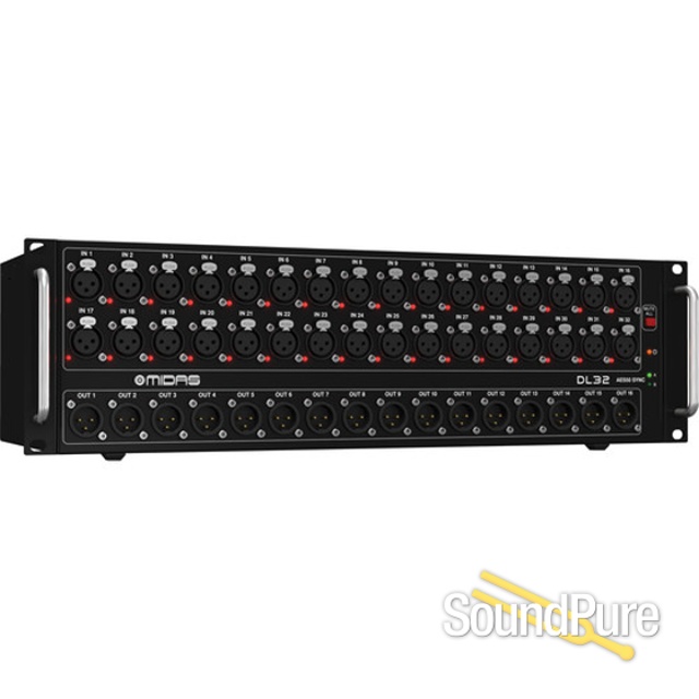 Midas DL32 32 Input, 16 Output Stage Box