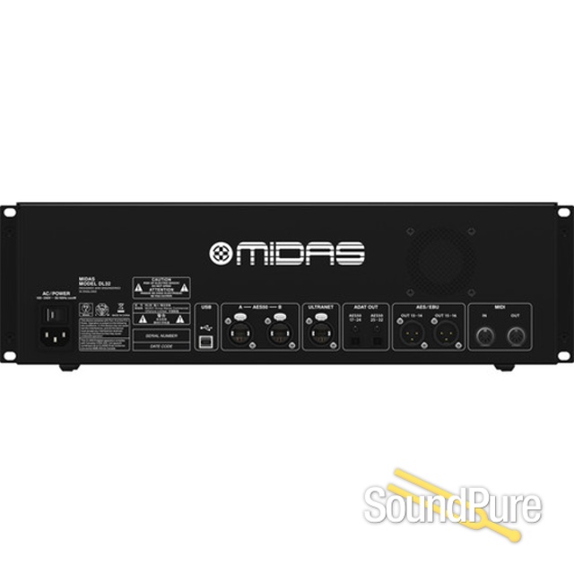 Midas DL32 32 Input, 16 Output Stage Box — image 2