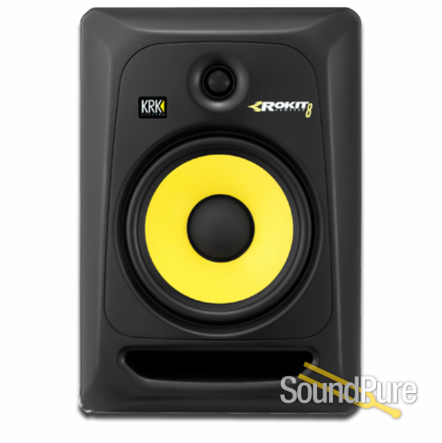 KRK ROKIT 8 G3 Studio Monitor Speaker | Soundpure.com