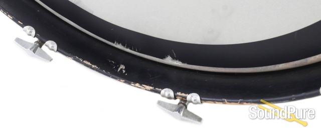 Ludwig 4pc Standard Vintage Drumset w/Paiste-Avocado Strata — image 8