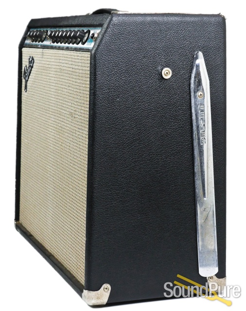 1977 Fender Twin Reverb Combo Amp - Used — image 4