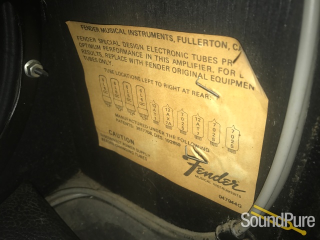1977 Fender Twin Reverb Combo Amp - Used — image 6