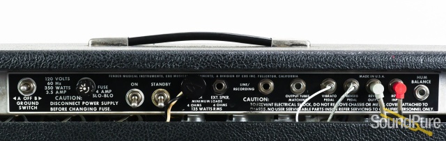 1977 Fender Twin Reverb Combo Amp - Used — image 8