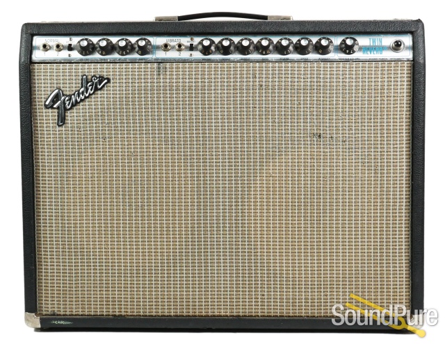 1977 Fender Twin Reverb Combo Amp - Used — image 1