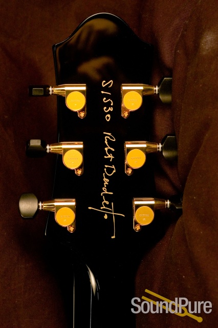 Benedetto Bambino Deluxe One-off Blue Blaze S1530 Archtop Guitar — image 9