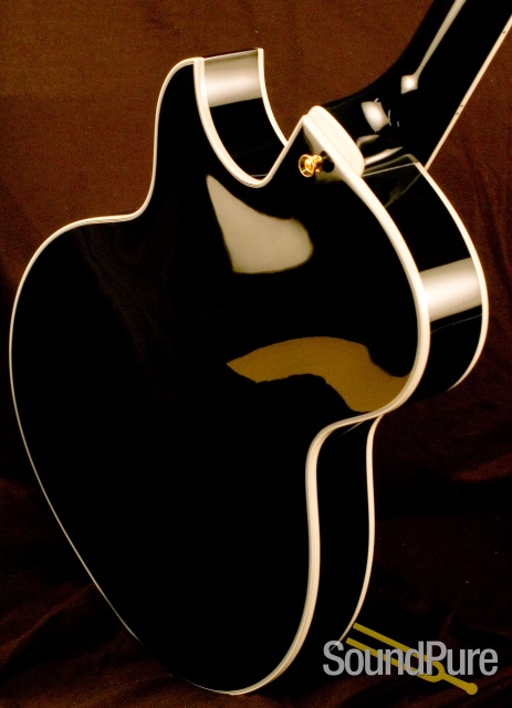 Benedetto Bambino Deluxe One-off Blue Blaze S1530 Archtop Guitar — image 10