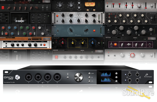 Antelope Audio Orion Studio, rev. 2017 — image 1