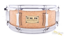 Pork Pie 5x13 Brandied Peach Maple Snare Drum-Natural Pork Pie 5x13 Brandied Peach Maple Snare Drum-Natural