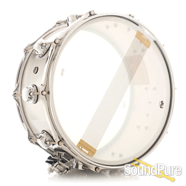 DW 6.5x14 Collectors Series Thin Aluminum Snare Drum — image 2