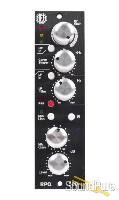 AEA RPQ 500 Mic Preamp/High-frequency EQ - Used — image 1