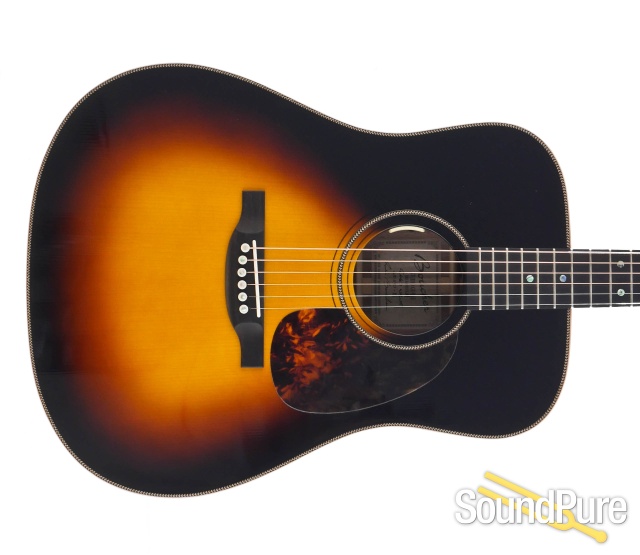Boucher Studio Goose Dreadnought Walnut #WT-1151-D - Used — image 5