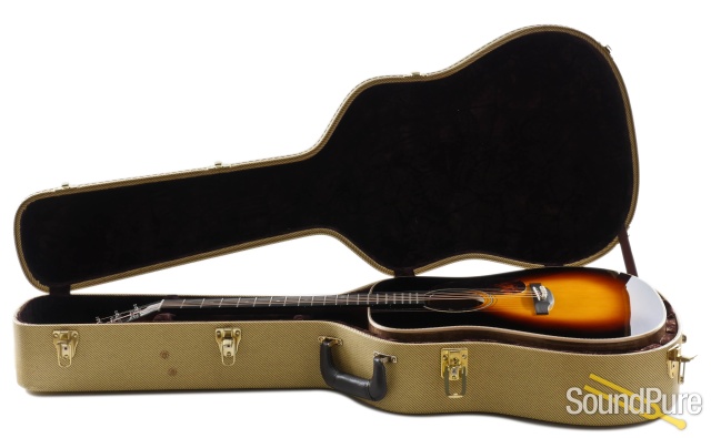 Boucher Studio Goose Dreadnought Walnut #WT-1151-D - Used — image 6