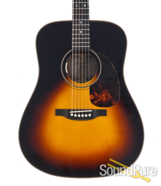 Boucher Studio Goose Dreadnought Walnut #WT-1151-D - Used — image 1
