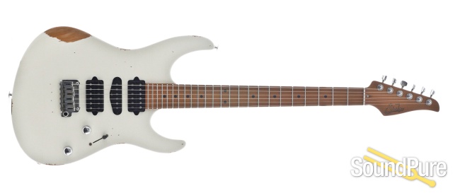Suhr Modern Antique Pro Olympic White #JS1F3Z Electric — image 5