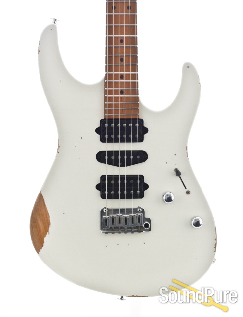 Suhr Modern Antique Pro Olympic White #JS1F3Z Electric — image 1