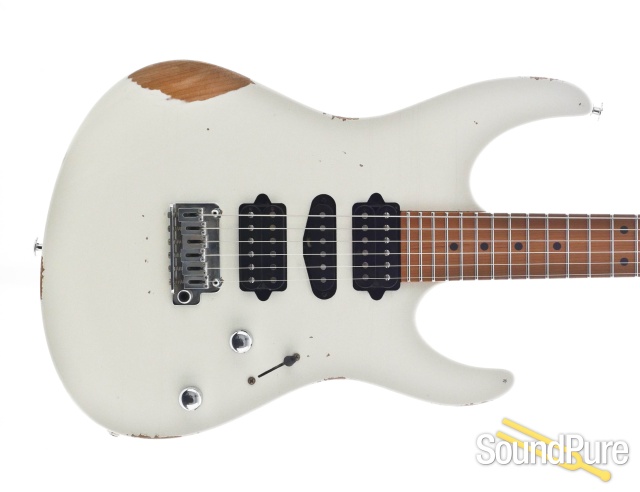 Suhr Modern Antique Pro Olympic White #JS1F3Z Electric — image 9