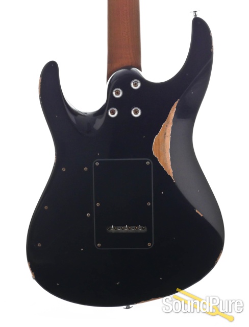 Suhr Modern Antique Pro Black #JS4P9J Electric Guitar — image 4
