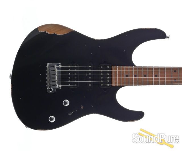 Suhr Modern Antique Pro Black #JS4P9J Electric Guitar — image 5