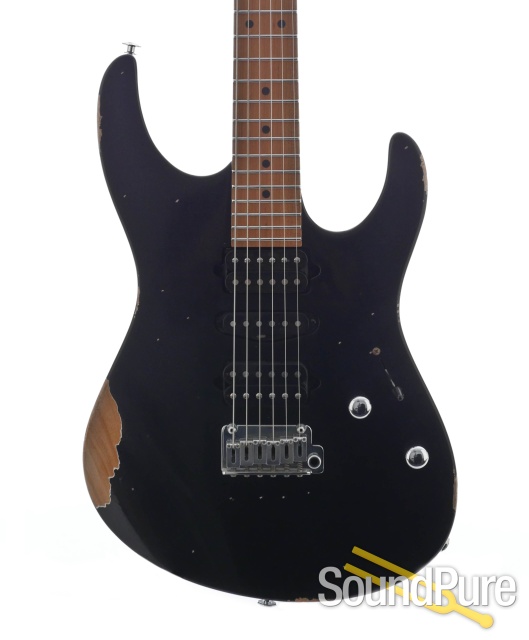Suhr Modern Antique Pro Black #JS4P9J Electric Guitar — image 1