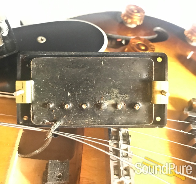 Gibson Vintage Howard Roberts Fusion SB #82630032 - Used — image 13
