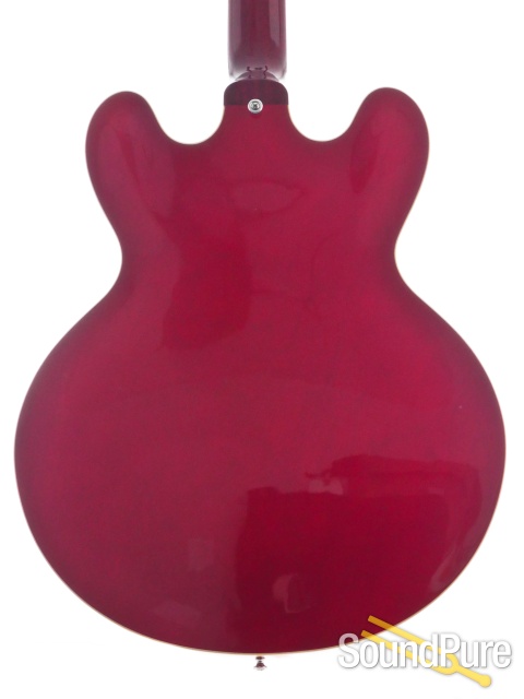 Gibson Custom 1963 ES-335 Block Reissue Cherry - Used — image 4