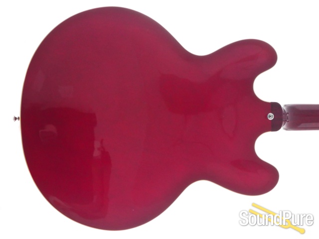 Gibson Custom 1963 ES-335 Block Reissue Cherry - Used — image 5