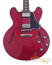 Gibson Custom 1963 ES-335 Block Reissue Cherry - Used Gibson Custom 1963 ES-335 Block Reissue Cherry - Used