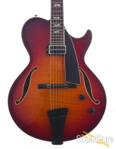 Collings Eastside LC Deluxe Dark Cherry SB #13112 - Used Collings Eastside LC Deluxe Dark Cherry SB #13112 - Used