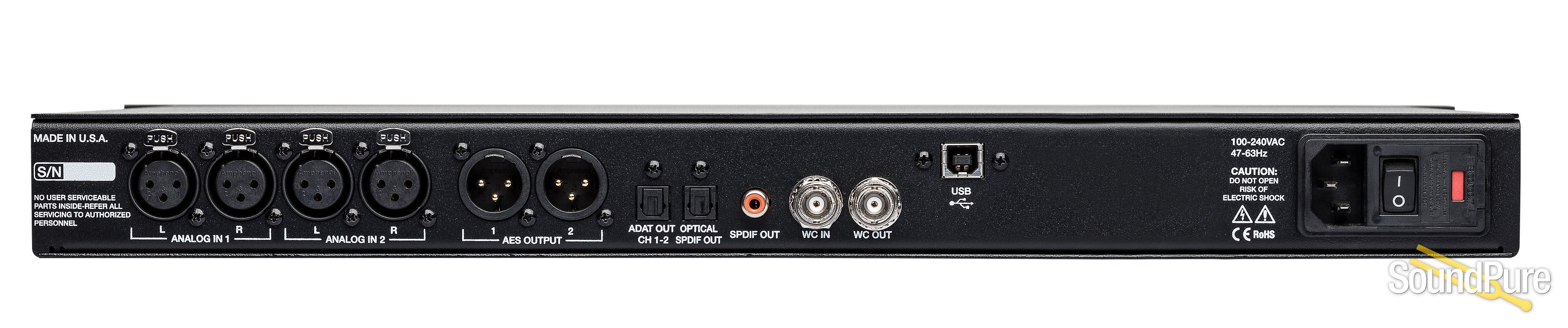 Dangerous Music CONVERTAD+ Advanced AD Converter