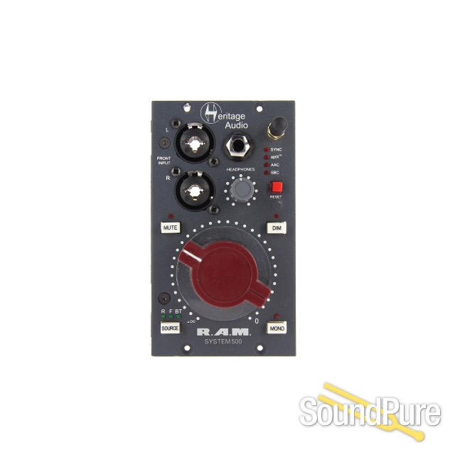 Heritage Audio RAM System 500 Monitor Controller — image 1