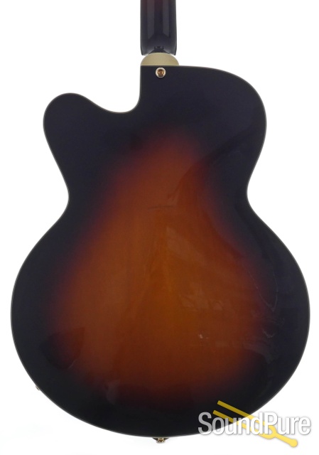 Eastman AR403CE-SB Sunburst Archtop Guitar #10455982 — image 2