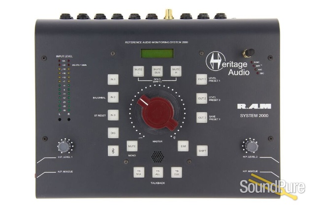 Heritage Audio RAM system 2000 Monitor Controller — image 2