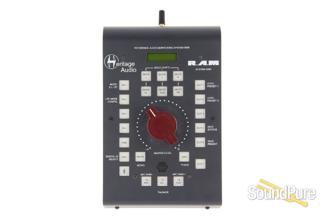 Heritage Audio RAM system 5000 Monitor Controller — image 4