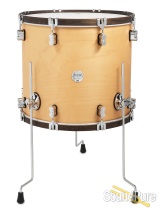 PDP 16x18 Concept Classic Wood Hoop Floor Tom Natural/Walnut PDP 16x18 Concept Classic Wood Hoop Floor Tom Natural/Walnut